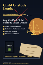 Child Custody Leads