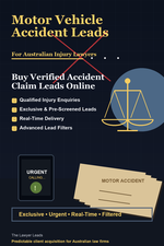 Motor Vehicle Accident Leads