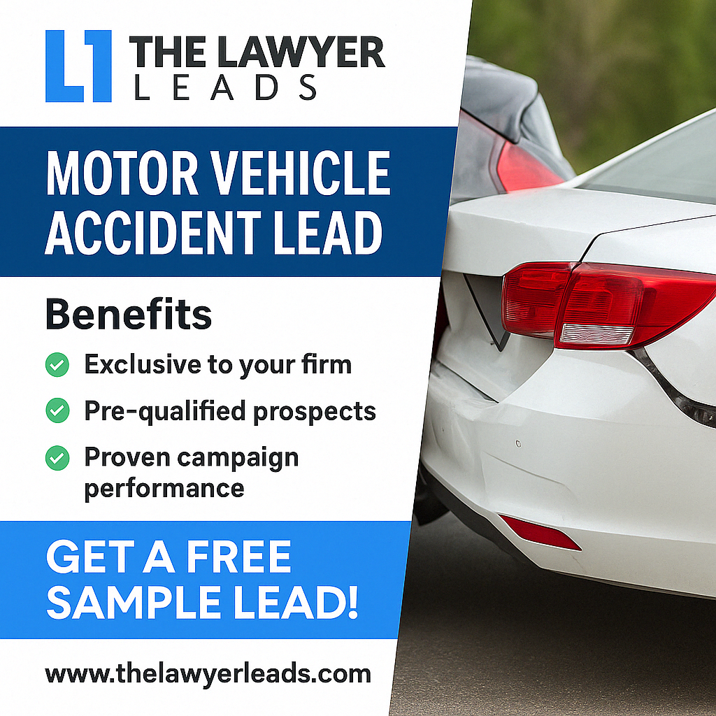 Motor Vehicle Accident Leads
