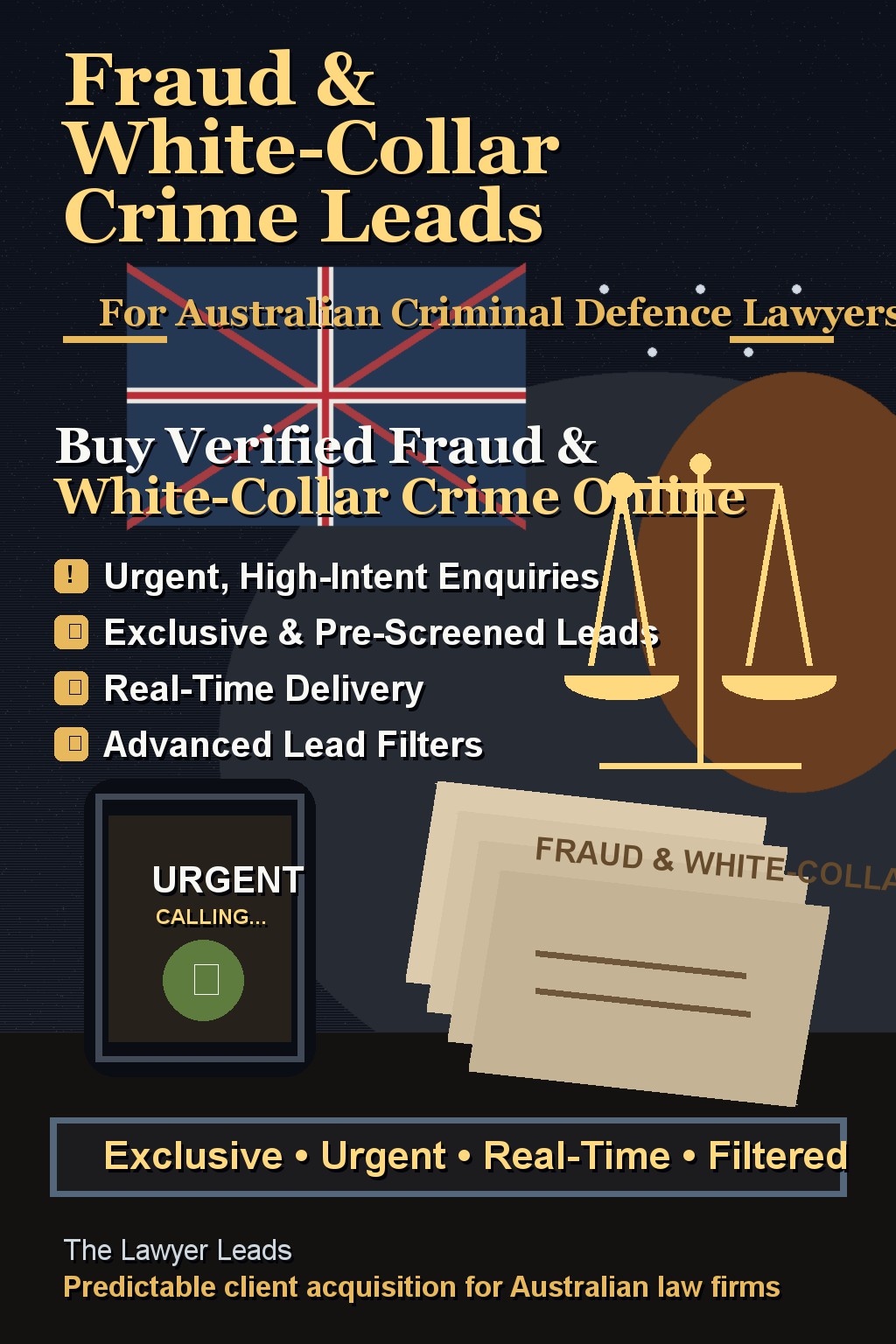 fraud & white-collar crime leads for australian lawyers