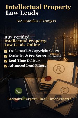 intellectual property law leads for australian lawyers