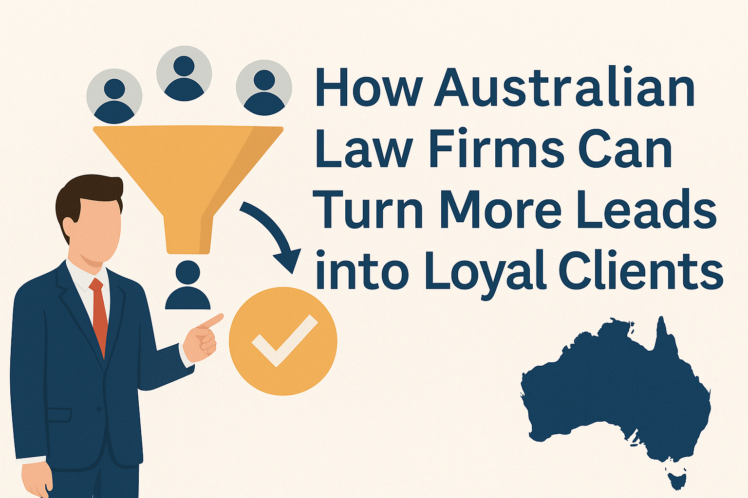 How Australian Law Firms Can Turn More Leads into Loyal Clients