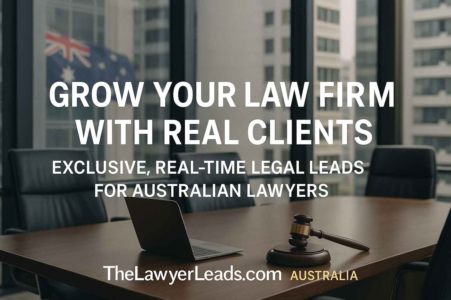 How Australian Lawyers Can Grow Their Practice with Quality Legal Leads