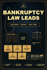 Bankruptcy Law Leads