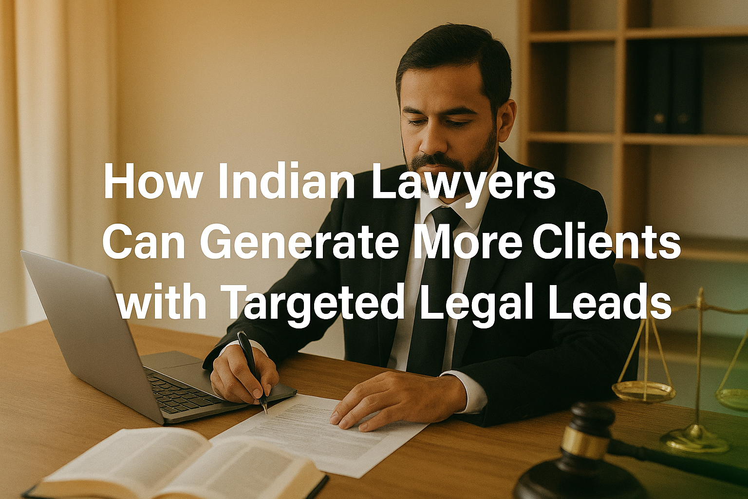 How Indian Lawyers Can Generate More Clients with Targeted Legal Leads