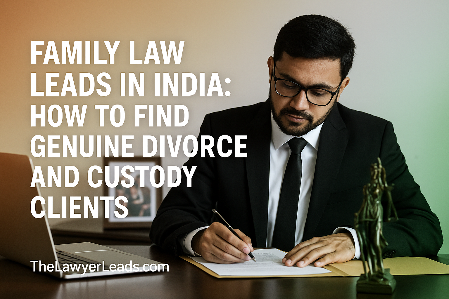Family Law Leads in India: How to Find Genuine Divorce and Custody Clients