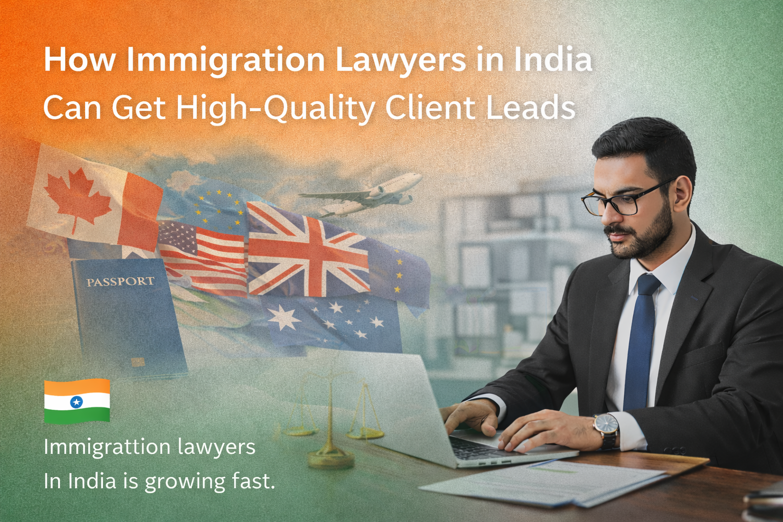 How Immigration Lawyers in India Can Get High-Quality Client Leads