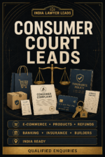 Consumer Court & Service Dispute Leads India