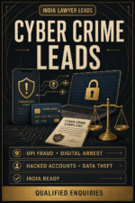 Cyber Crime & Online Fraud Leads India
