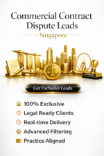 Commercial Contract Disputes Leads