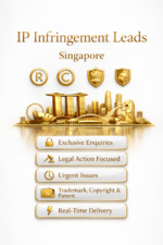 IP Infringement Leads