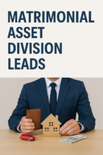 Matrimonial asset division leads