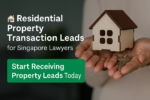 Residential Property Transactions Leads