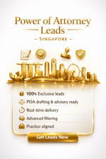 Power of Attorney Leads