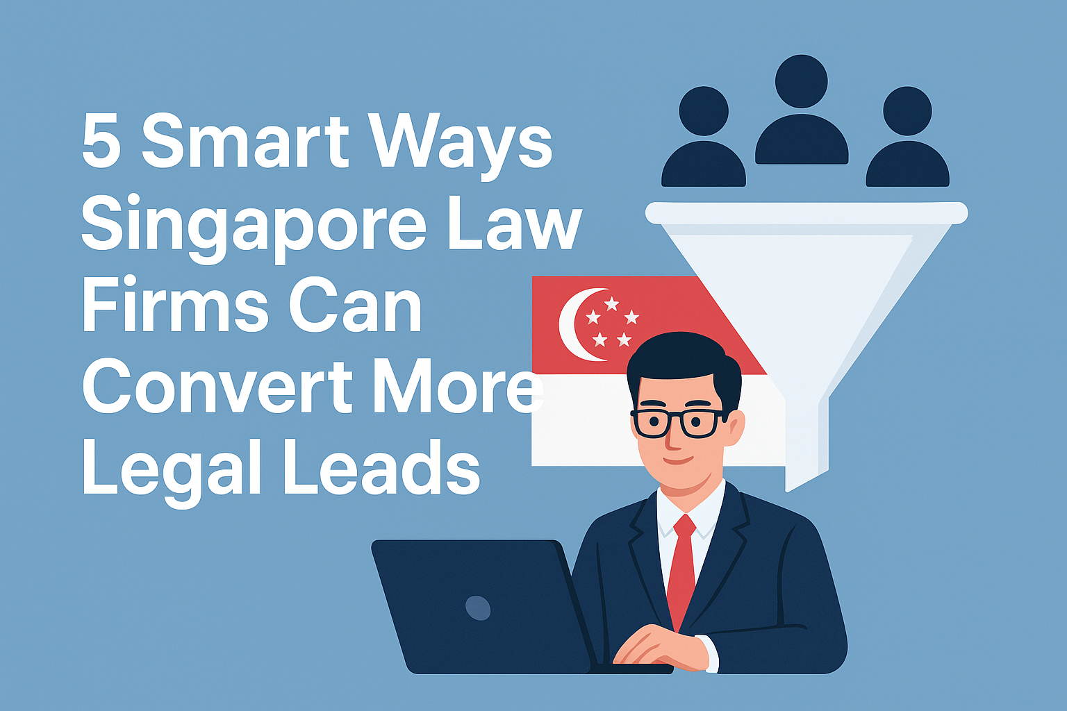 5 Smart Ways Singapore Law Firms Can Convert More Legal Leads