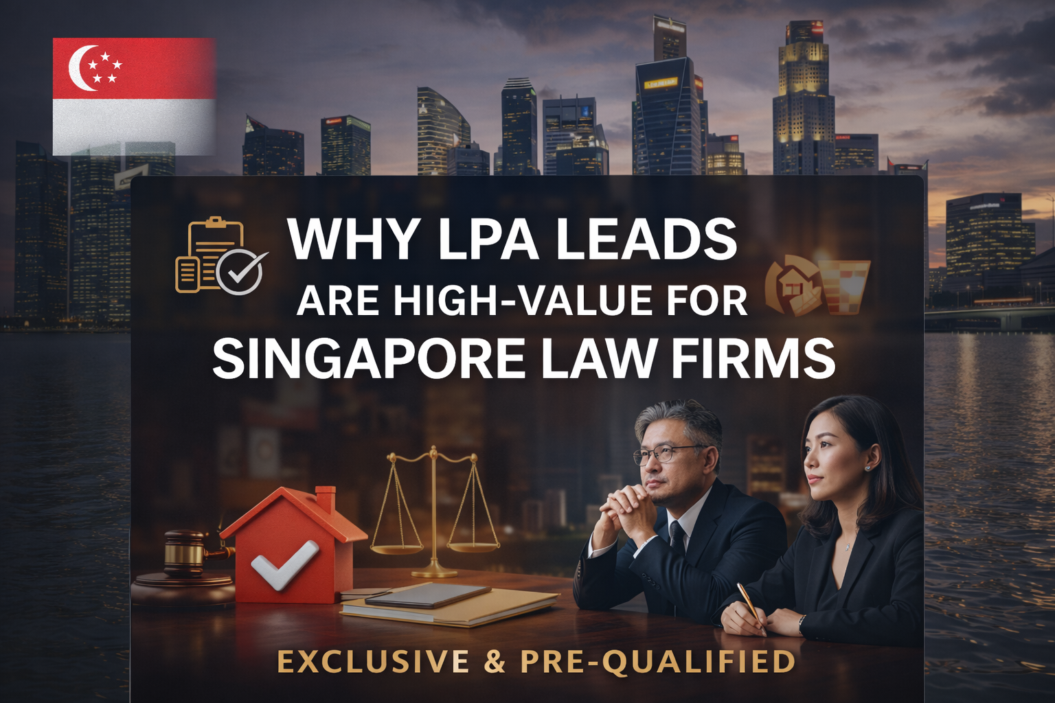 Why Lasting Power of Attorney (LPA) Leads Are High-Value for Singapore Law Firms