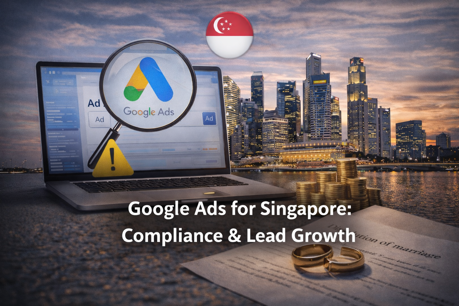 How to Run Google Ads for Singapore Law Firms Without Violating Guidelines
