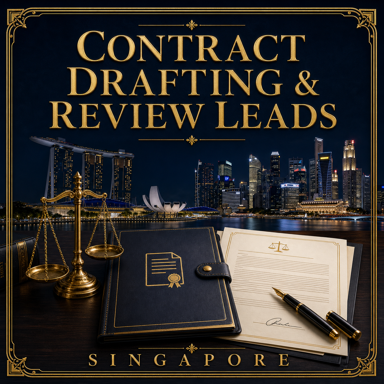 Contract Drafting & Review Leads Singapore