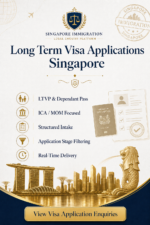 Long Term Visa Applications Singapore legal leads