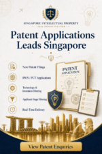 Patent Applications Leads Singapore legal leads