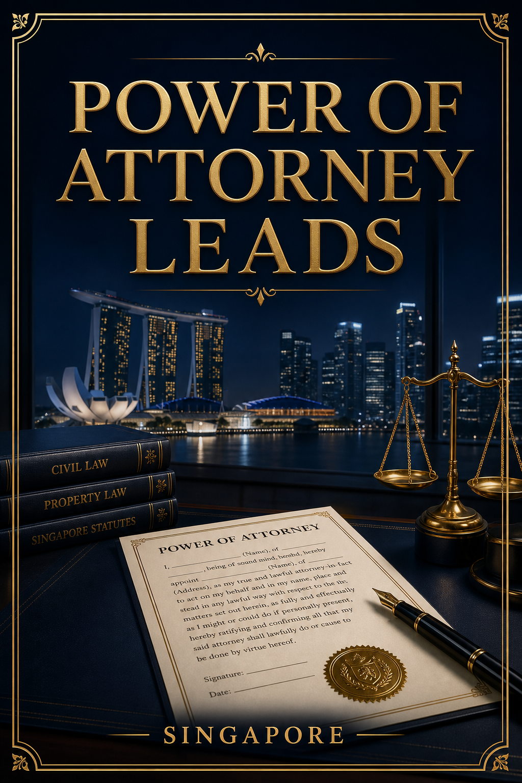 Power of Attorney Leads Singapore