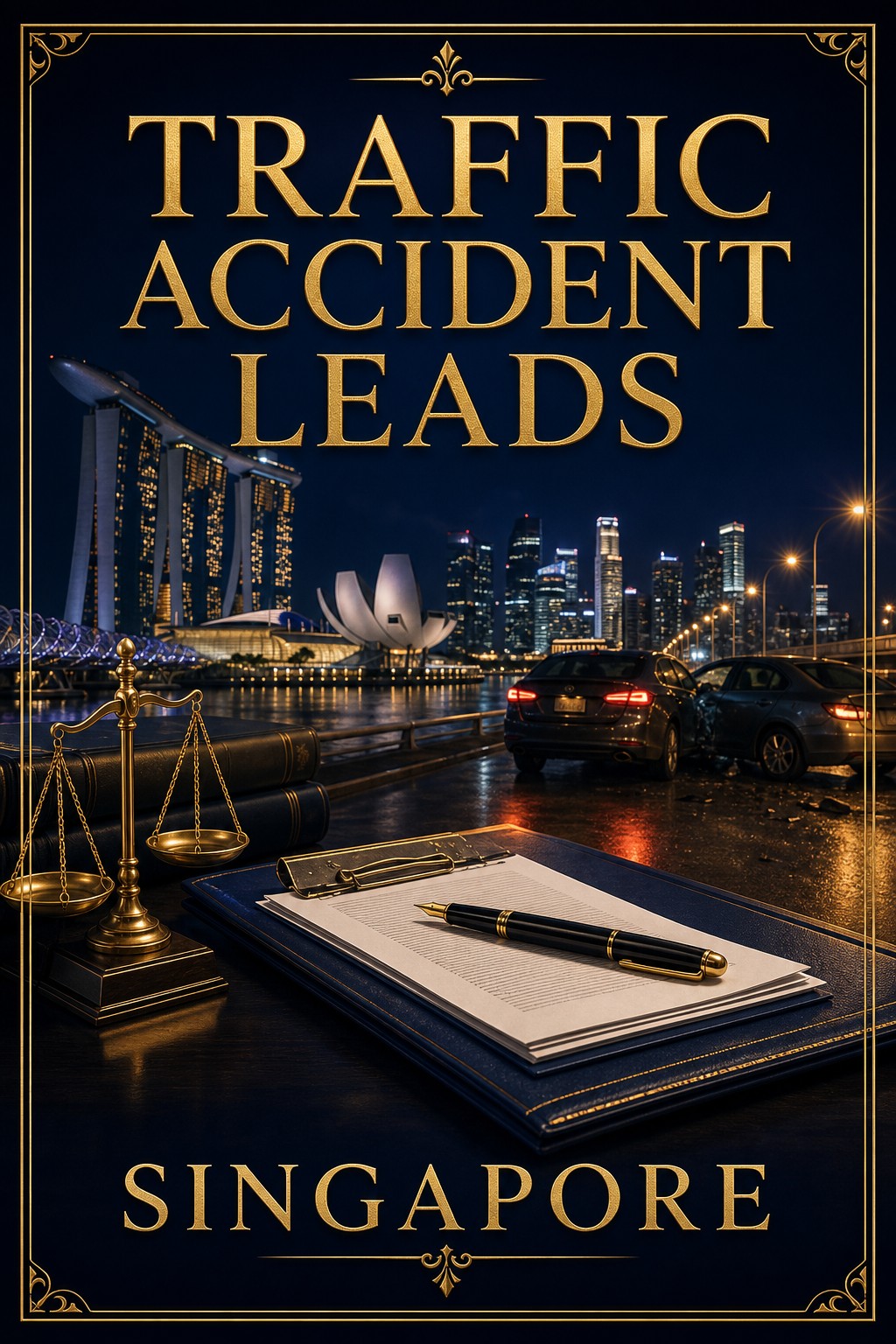 Traffic Accident Leads Singapore