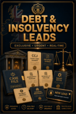Exclusive Debt and Insolvency Leads for solicitors