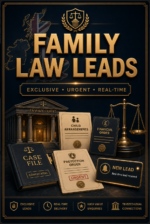 Exclusive Family Law Leads for solicitors