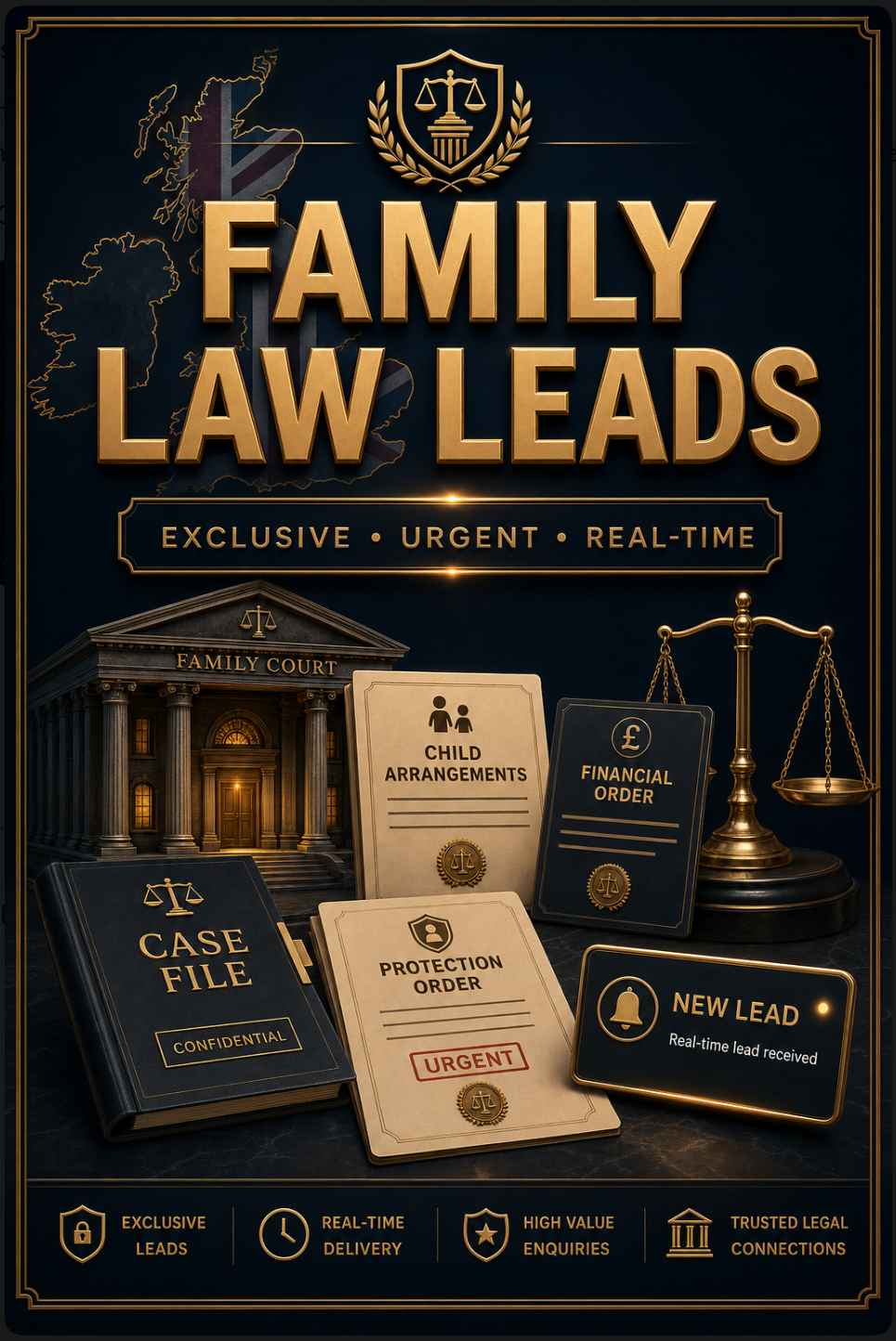 Exclusive Family Law Leads for solicitors