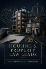 Exclusive Housing and Property Law Leads for solicitors