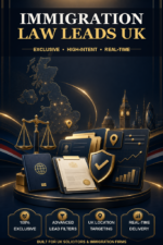 Immigration Law Leads UK exclusive high-intent real-time leads