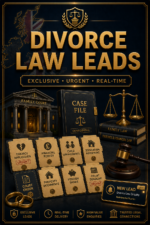Exclusive Divorce Law Leads for solicitors
