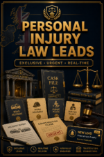 Exclusive Personal Injury Law Leads for solicitors