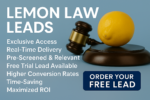 Lemon Law Leads