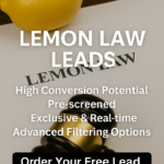 Lemon Law Leads