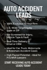 Auto Accident Leads