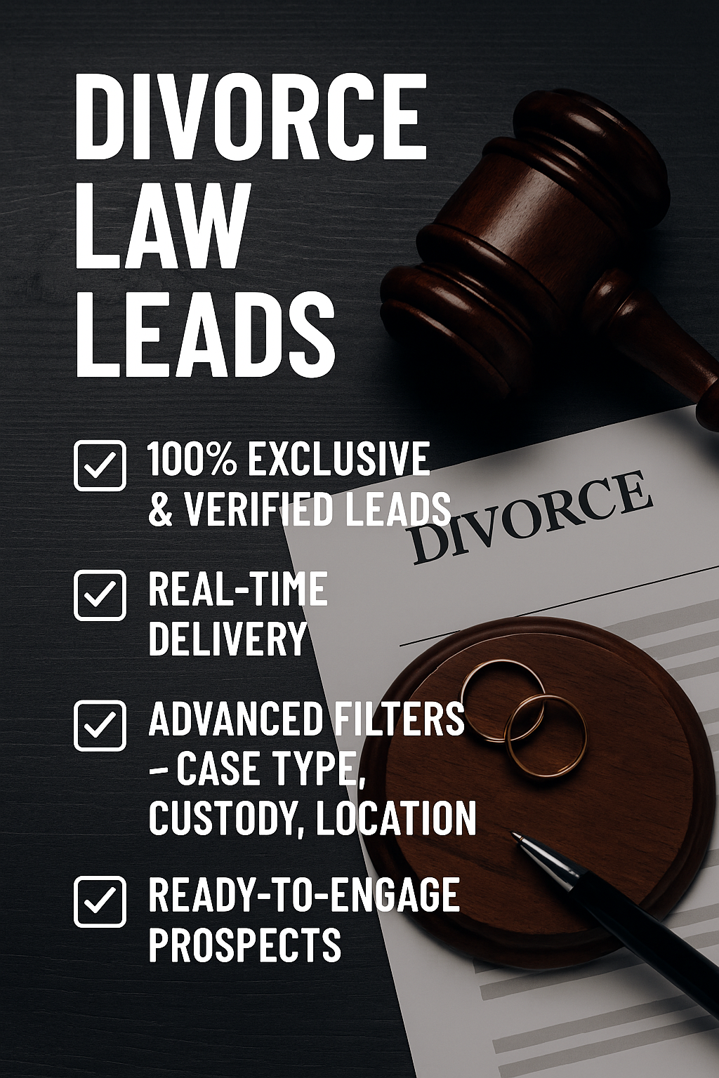 Divorce Law Leads