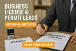 Business License & Permit Leads