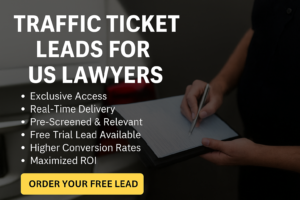Traffic Ticket Leads