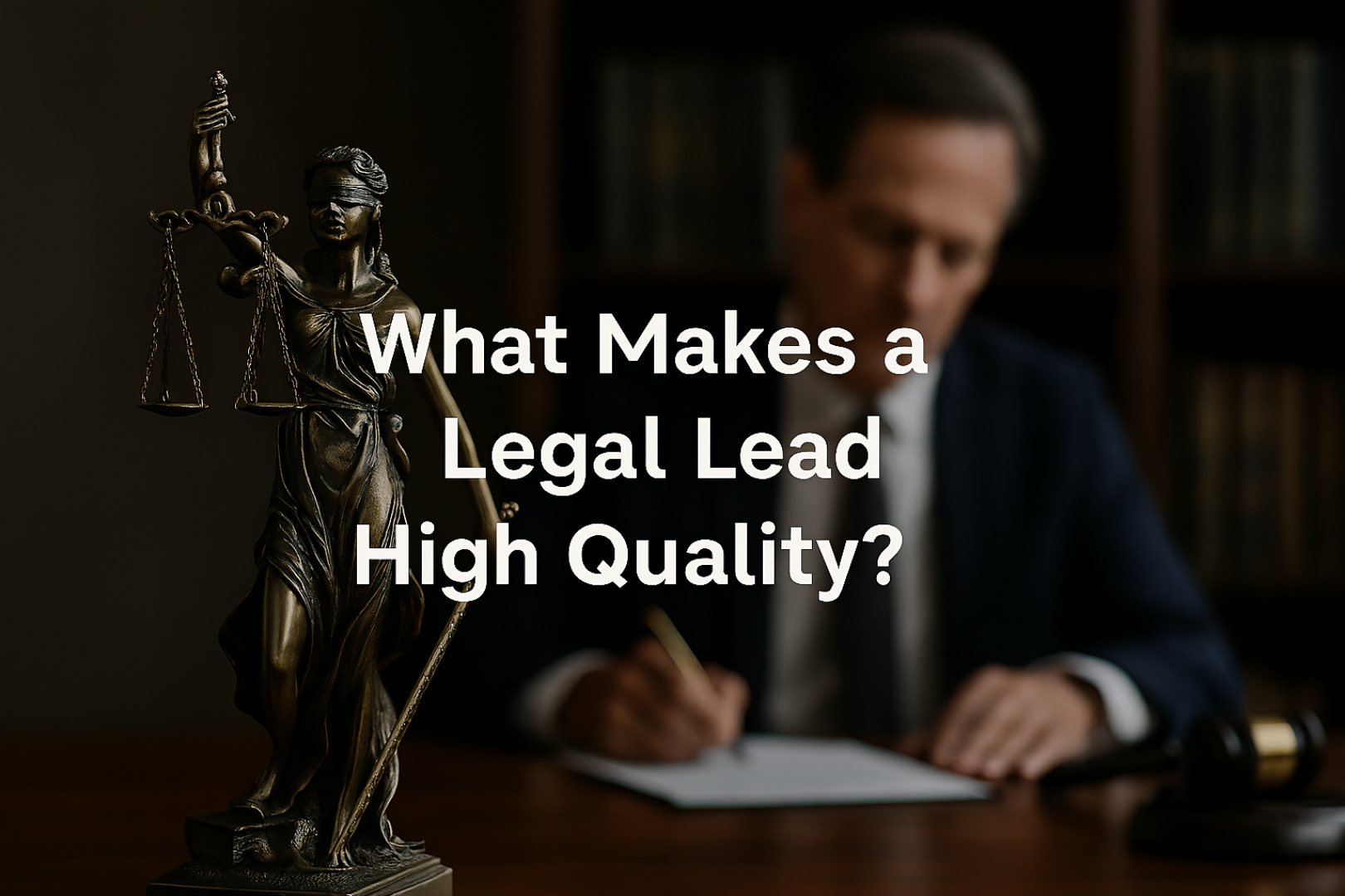 What Makes a Legal Lead High Quality?