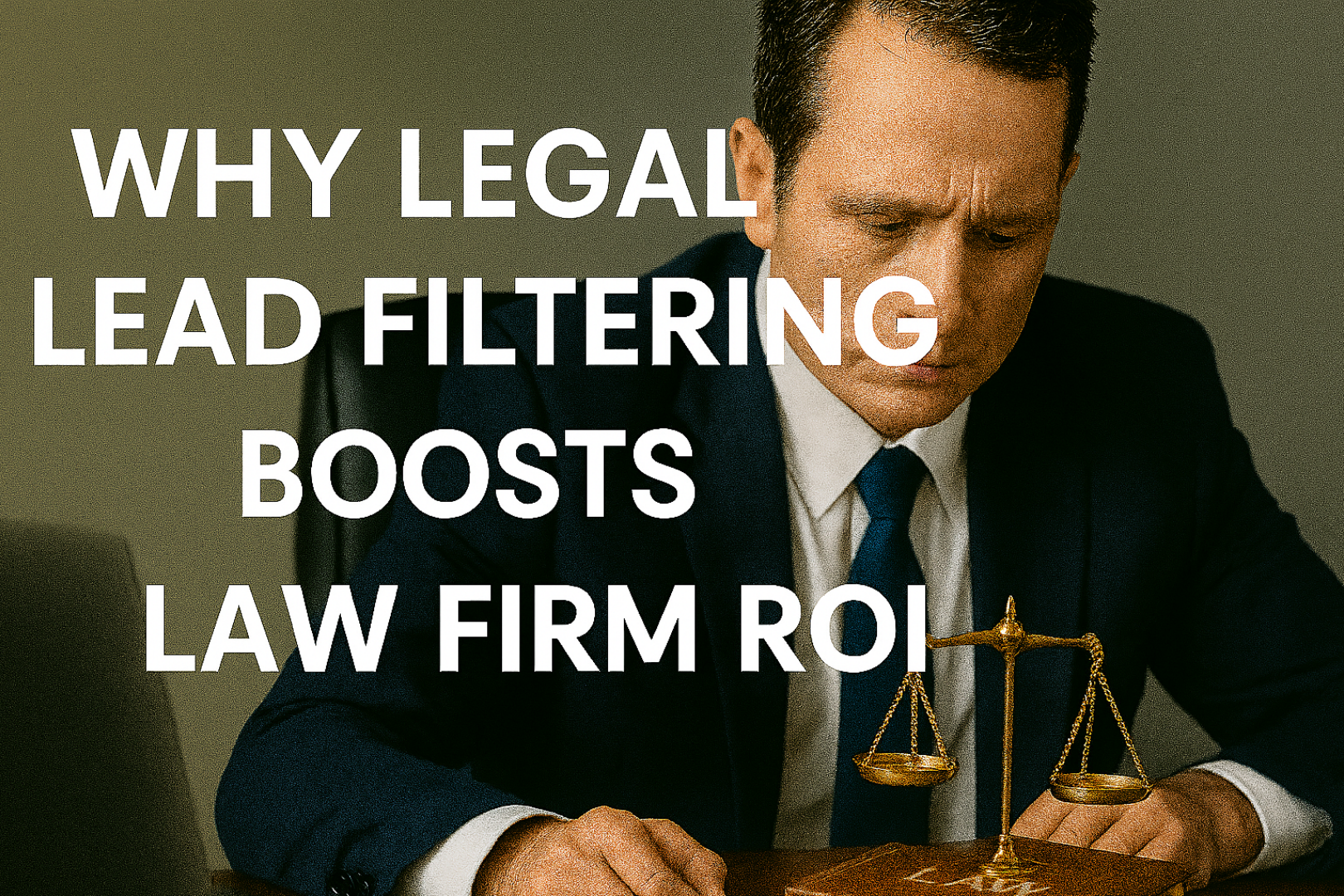 Why Legal Lead Filtering Boosts Law Firm ROI