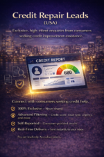 Credit Repair Leads