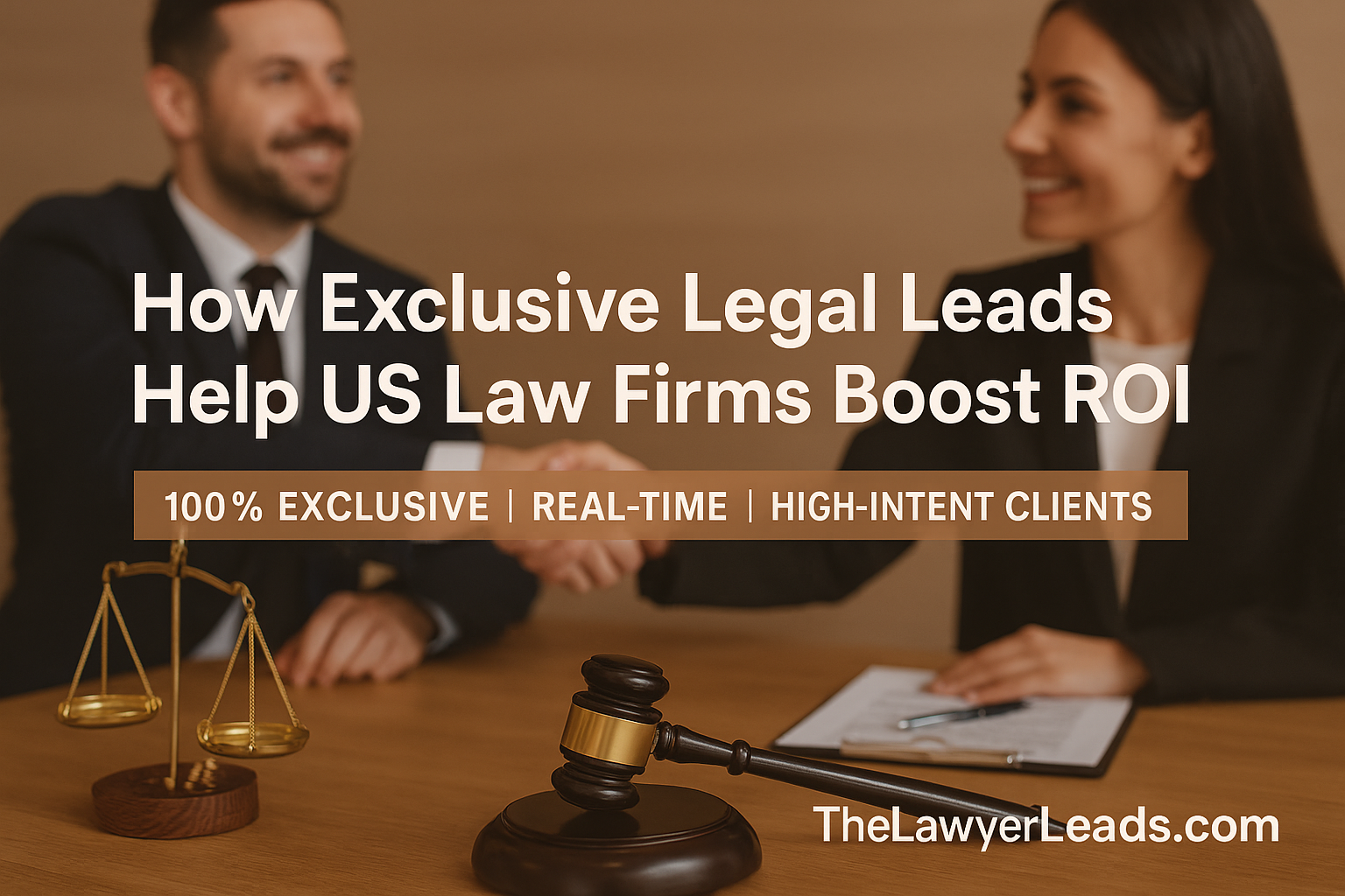 How Exclusive Legal Leads Help US Law Firms Boost ROI