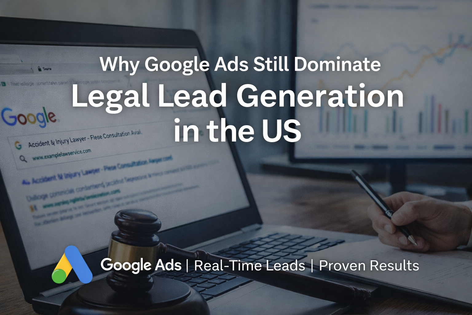 Why Google Ads Still Dominate Legal Lead Generation in the US