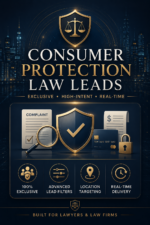Consumer Protection Law Leads for US lawyers with exclusive real-time consumer rights enquiries.