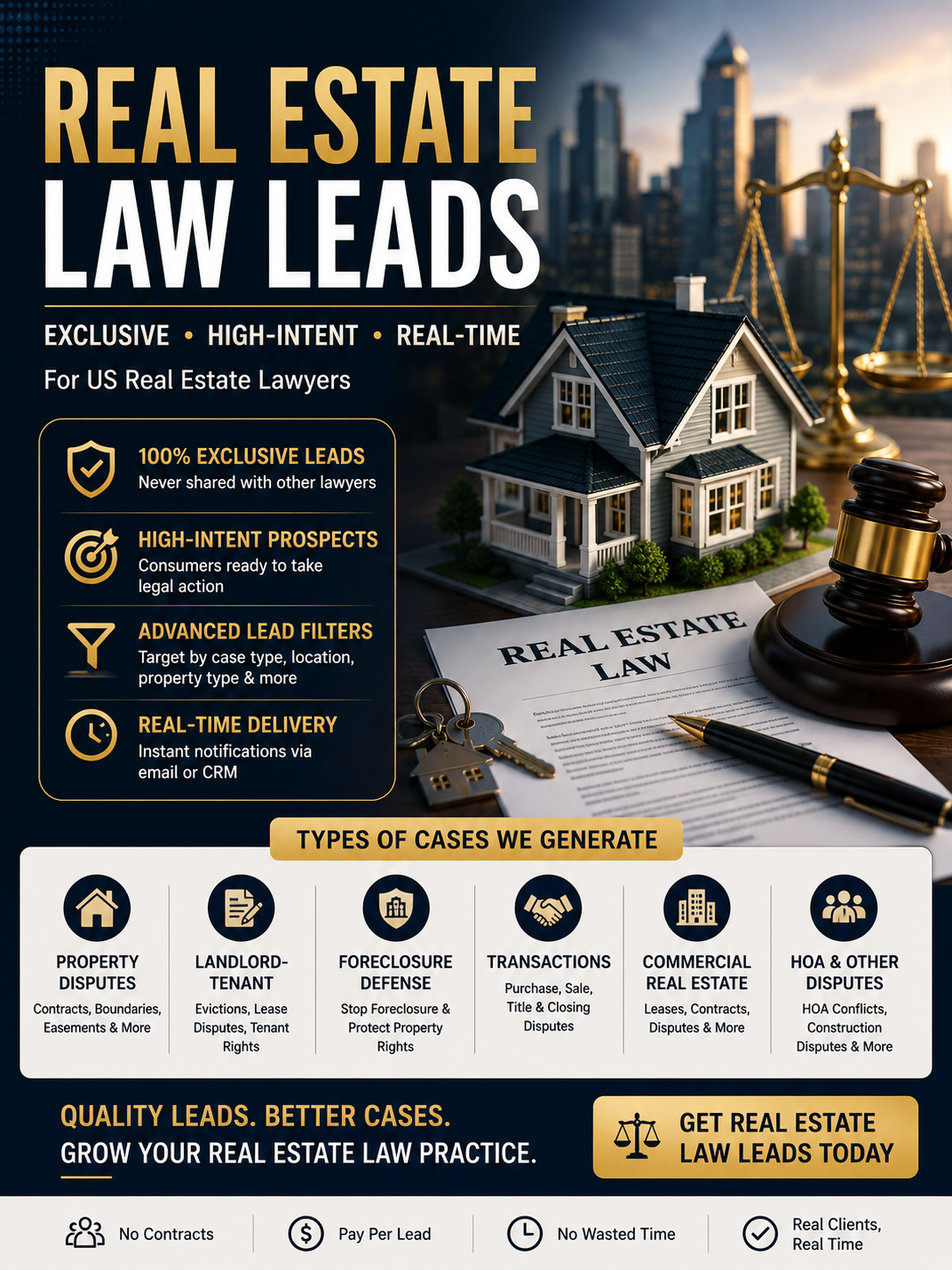Real Estate Law Leads