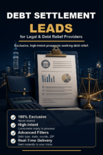 Debt Settlement Leads
