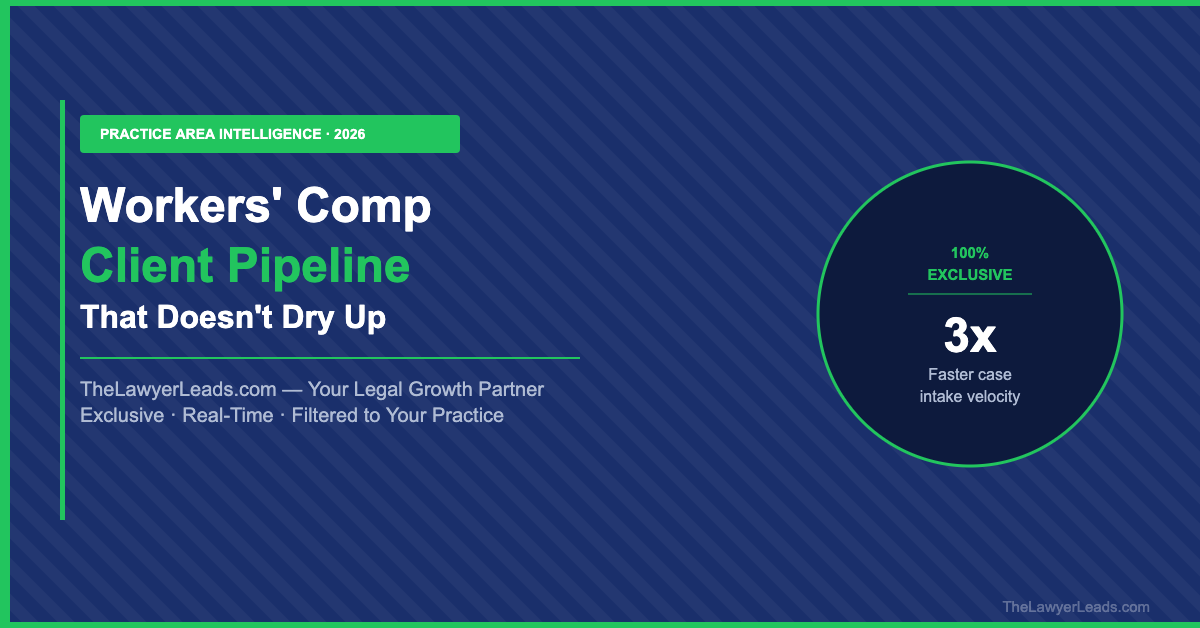How to Build a Workers’ Compensation Client Pipeline That Doesn’t Dry Up